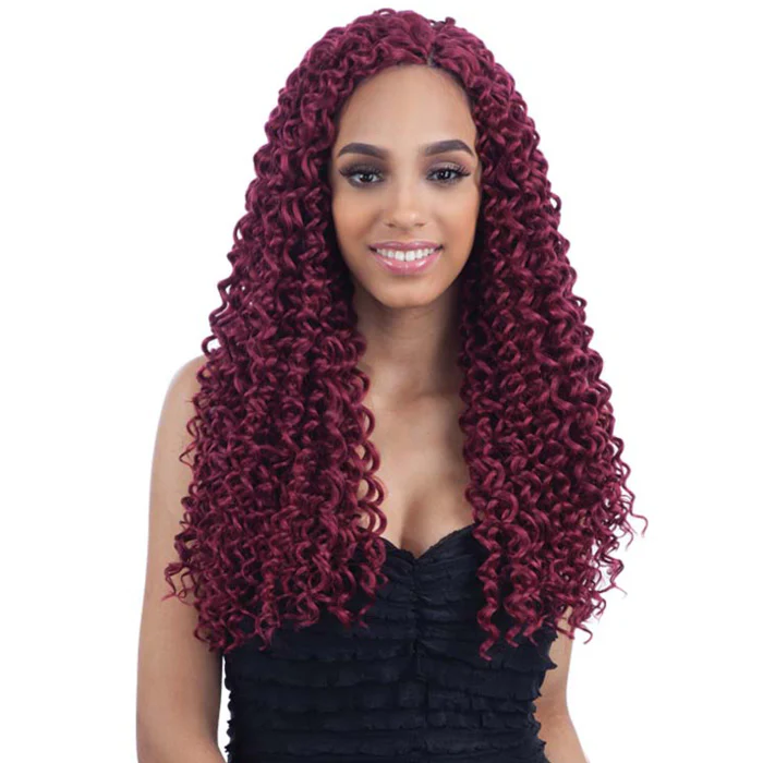 Freetress Crochet Braid - BEACH CURL 12/18" - Image 2