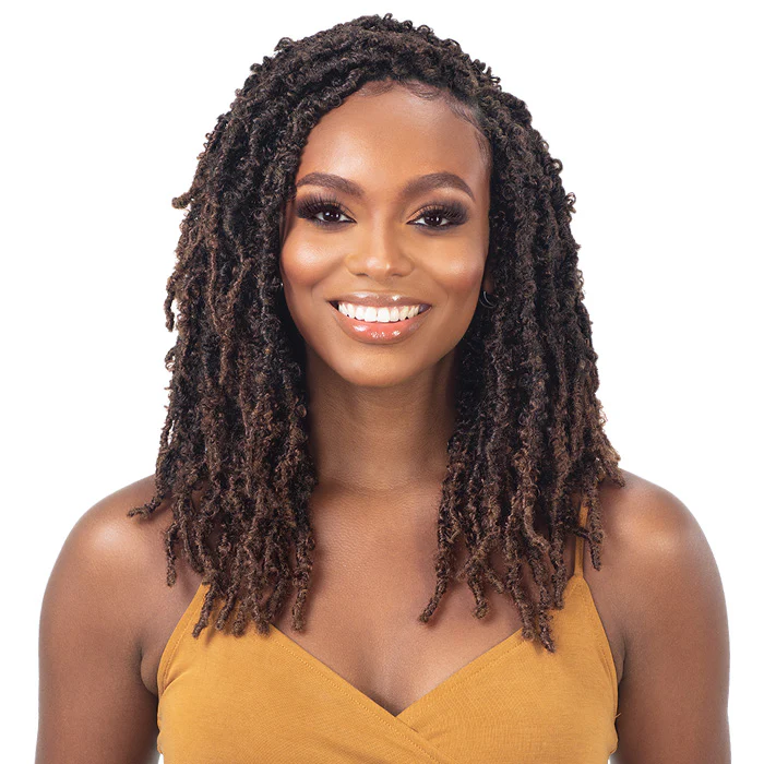 Freetress Crochet Braid - BUTTERFLY LOC 12"