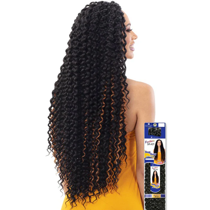 Freetress Crochet Braid - DEEP TWIST EXTRA LONG - Image 2