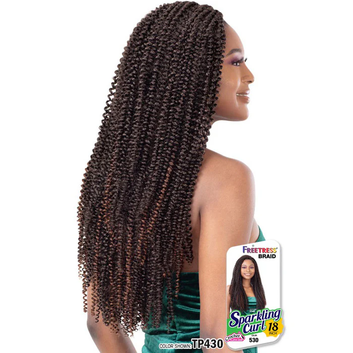 Freetress Crochet Braid - SPARKLING CURL 18" - Image 2