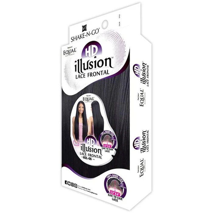 Shake N Go Equal Illusion 13x4 HD Lace Frontal Wig - HDL-06 - Image 5