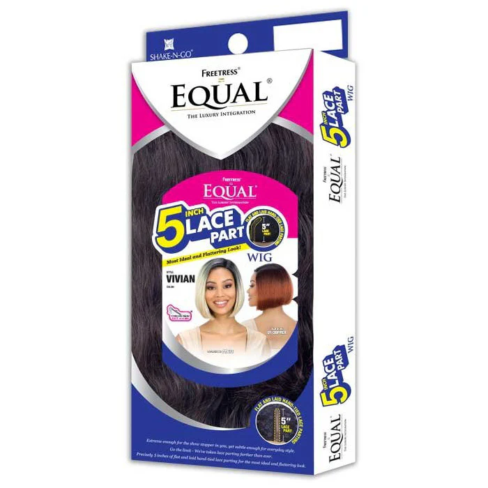 Freetress Equal 5" Lace Part Wig - VIVIAN - Image 5