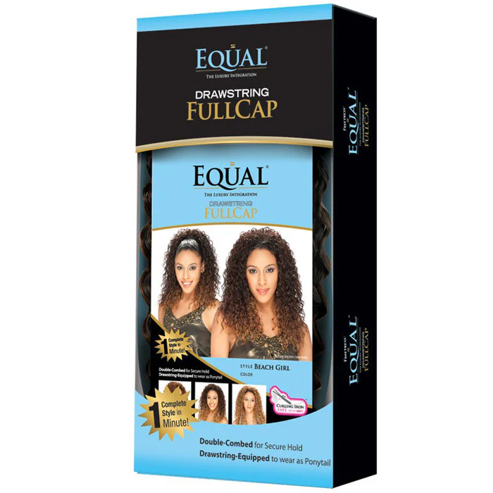 Freetress Equal Drawstring Fullcap Half Wig - MILAN GIRL - Image 3