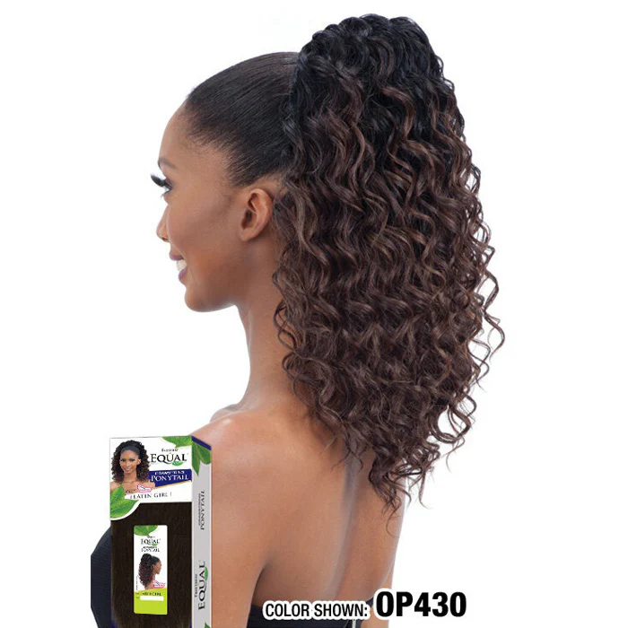 Freetress Equal Drawstring Ponytail LATIN GIRL - Image 2