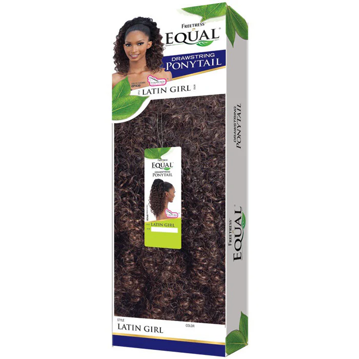 Freetress Equal Drawstring Ponytail LATIN GIRL - Image 3