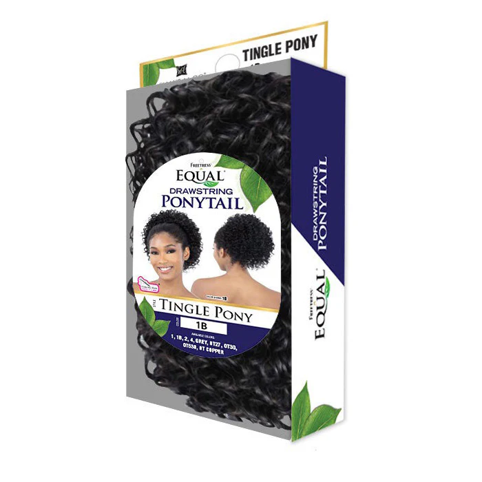 Freetress Equal Drawstring Ponytail - TINGLE PONY - Image 3