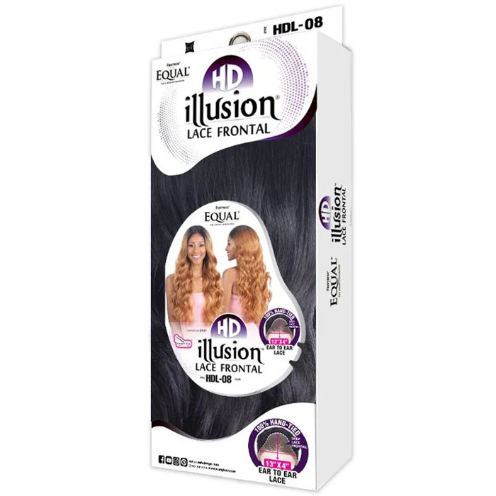 FreeTress Equal HD Illusion 13x4 Lace Frontal Wig - HDL-08 - Image 6