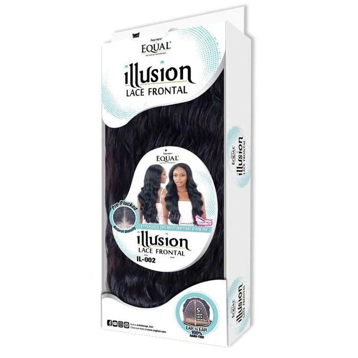 Freetress Equal Illusion Pre-Plucked Lace Frontal Wig - IL-002 - Image 4