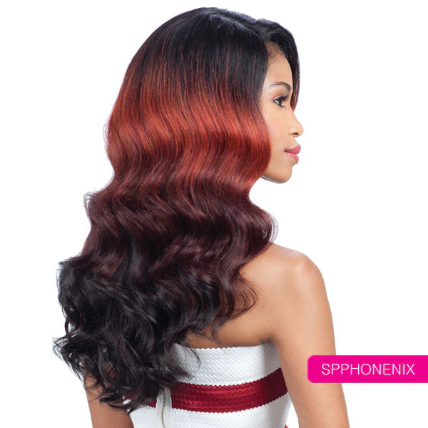 Freetress Equal Lace Front Wig Invisible L Part ORANGE BLOSSOM - Image 3