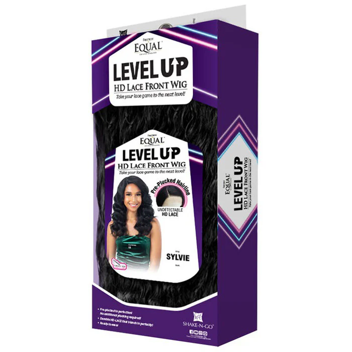 Freetress Equal Level Up HD Deep Parting Lace Front Wig - SYLVIE - Image 5