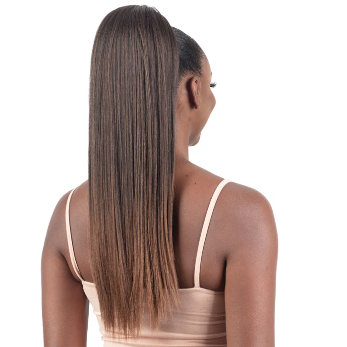 Freetress Equal LITE Drawstring Ponytail - YAKY STRAIGHT 24" - Image 2