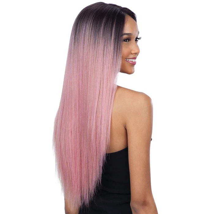 Shake N Go Freetress Equal Premium Delux Synthetic Lace Front Wig - EVLYN - Image 10