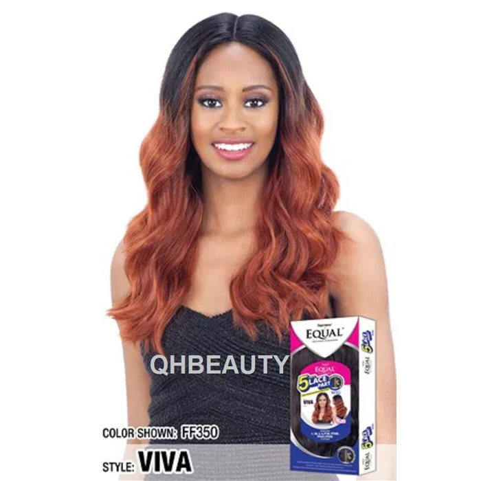 Shake N Go Equal 5" Lace Part Wig - VIVA - Image 2