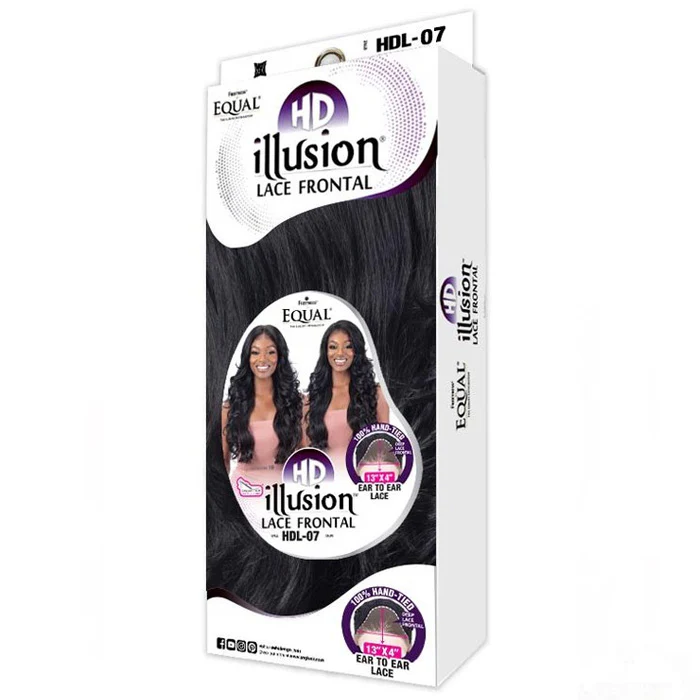 Shake N Go Equal HD Illusion 13x4 Lace Front Wig - HDL-07 - Image 3