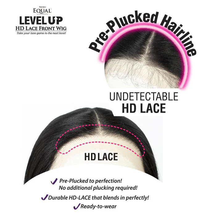 Shake N Go Equal Level Up HD Lace Front Wig - TALISA - Image 5