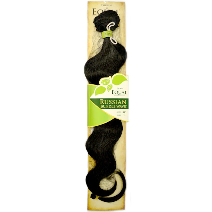 Freetress Equal Weave RUSSIAN BUNDLE WAVE 16" - 22" - Image 2