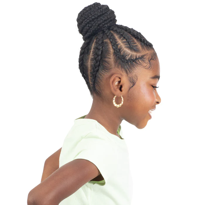 Freetress for Kids Crochet Braid- 3X PRE-STRETCHED BRAID 14" - Image 5