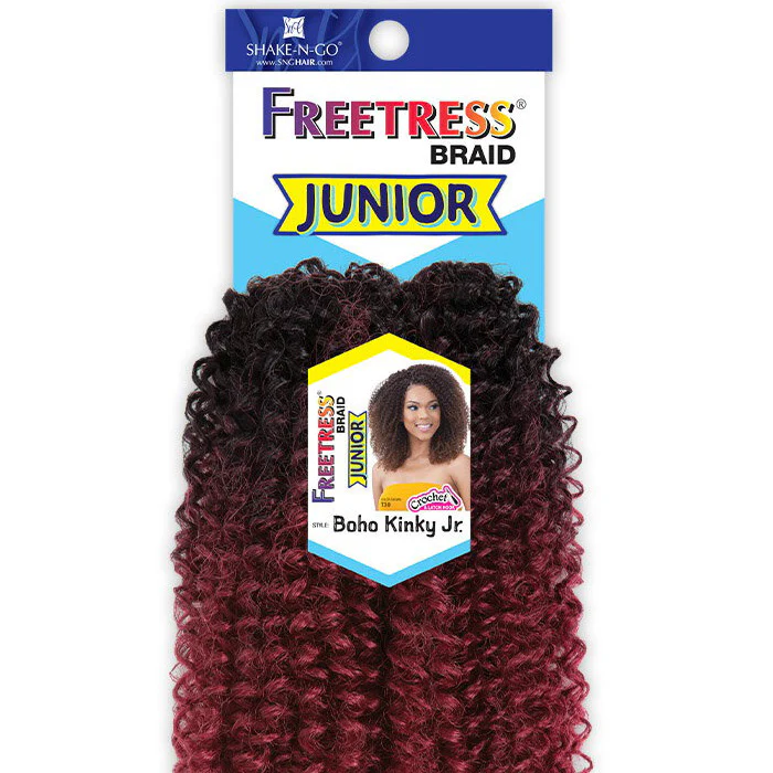 Freetress Junior Crochet Braid - BOHO KINKY JR - Image 3