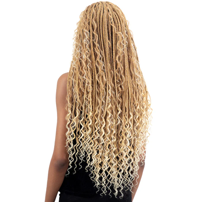 Freetress Pre-Loop Crochet Braids - 3X REBEL BOHO BRAID 26" - Image 3