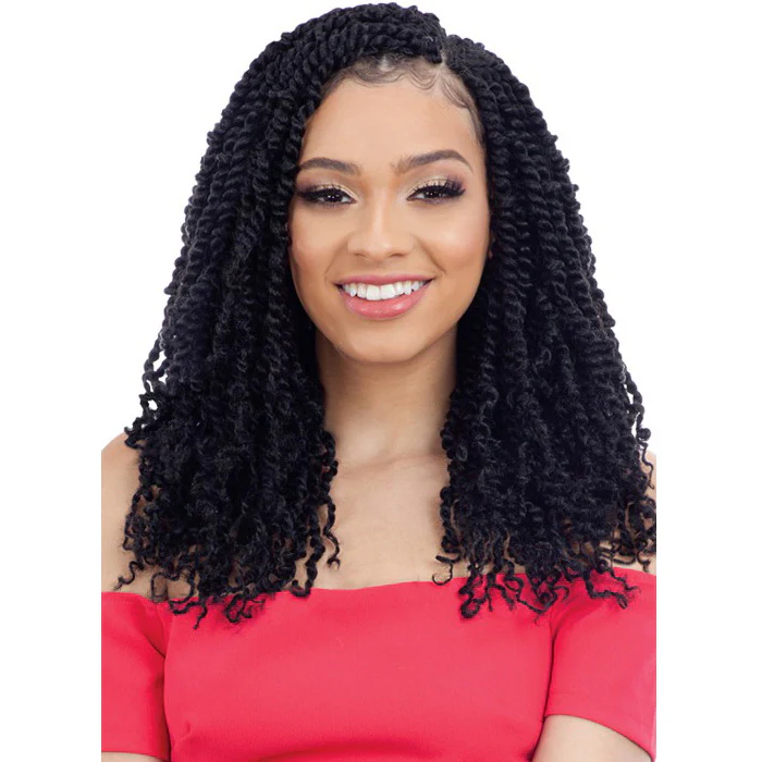 Freetress Pre-Looped Crochet Braid - 2X SPRING TWIST 12" - Image 3