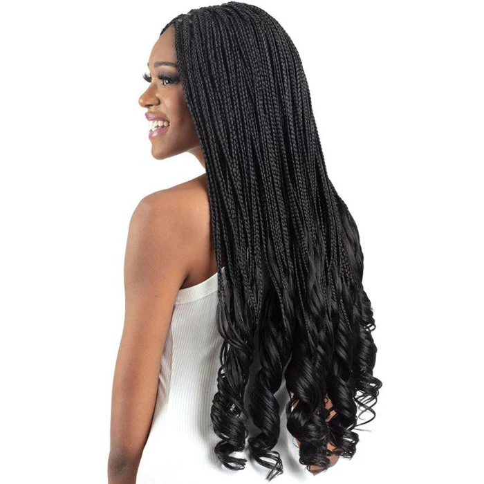 Freetress Pre-Stretched Crochet Braid - 3X FRENCH CURL 22" - Image 6