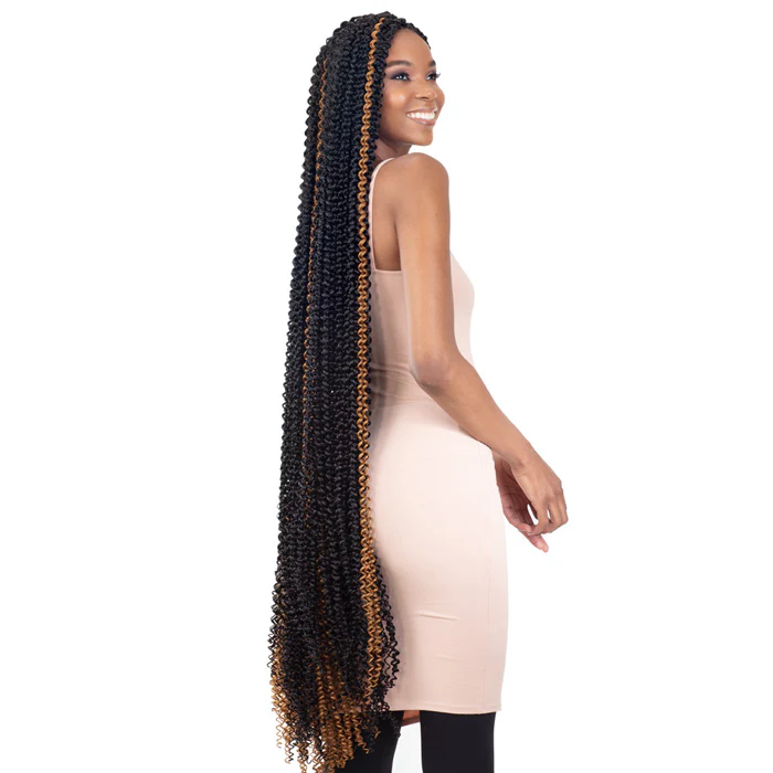Freetress Super Extra Long Crochet Braid - WATER WAVE 40" - Image 2