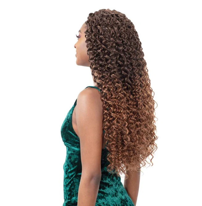 Freetress Crochet Braids 3 Bundle Pack - 3X MAZO CURL 18" - Image 2