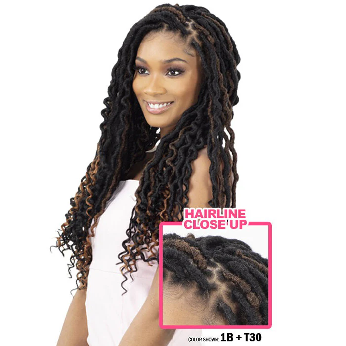 Freetress Wrap N Lock Pre-Looped Crochet Braids - HIPSTA LOC 18" - Image 5