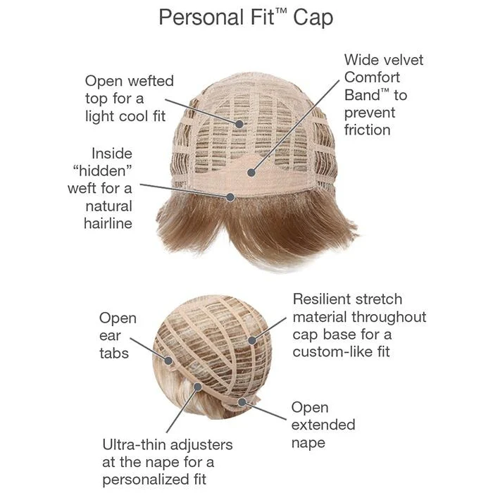 Gabor Capless Full Wig - GALA Average - Image 5