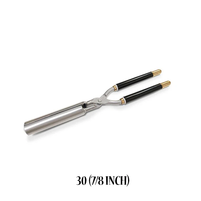 Golden Supreme Stove Curling Irons - Image 3