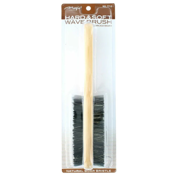 Hard/Soft Double Side Wave Brush - Image 2