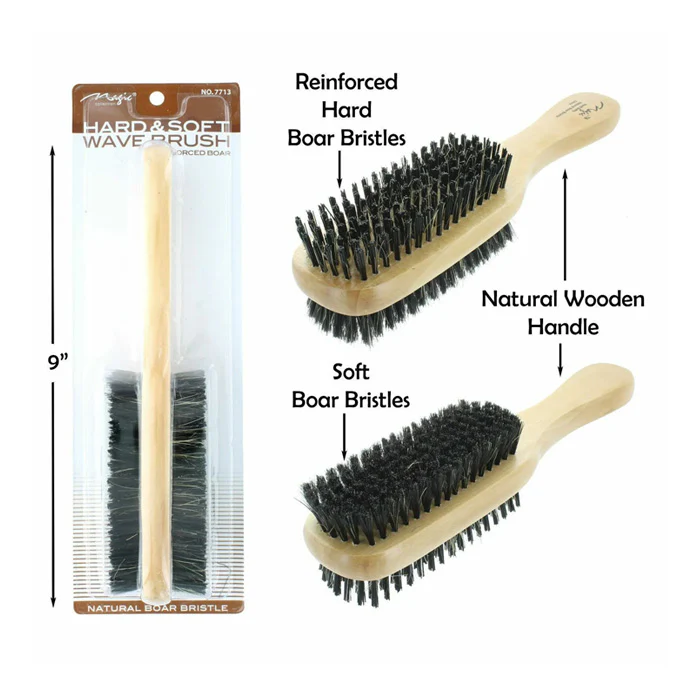 Hard/Soft Double Side Wave Brush - Image 5
