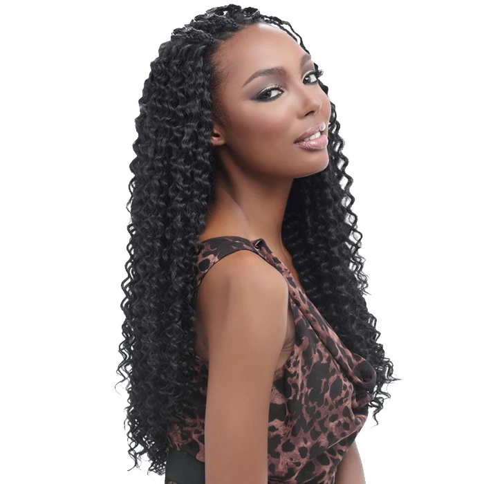 Harlem 125 Kanekalon Crochet Braid KIMA BRAZILIAN TWIST 20" - Image 2