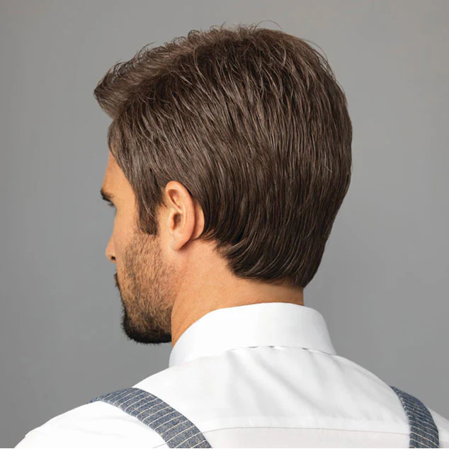 HIM Men's Collection Hand-Tied Lace Front Wig - STYLE - Image 5