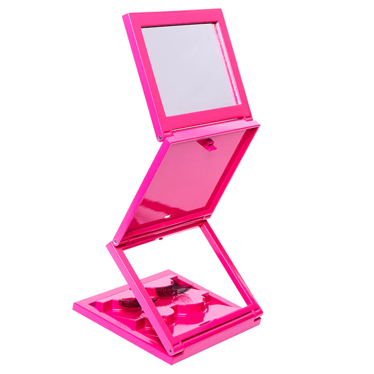 i-Envy by KISS Eyelash Self Standing Mirror & Storage Case - Image 2