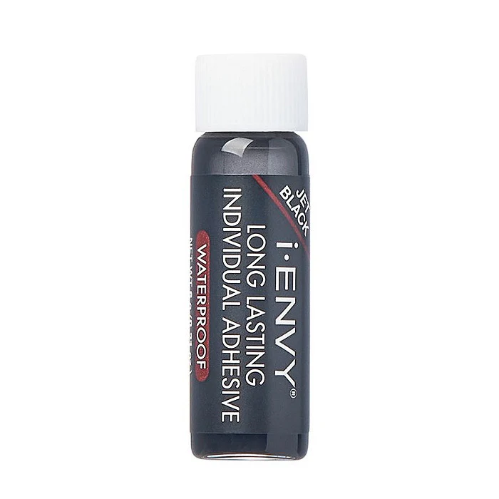 i-Envy Premium Individual Lash Glue Waterproof Adhesive Strong Hold - JET BLACK KPEG01 - Image 3
