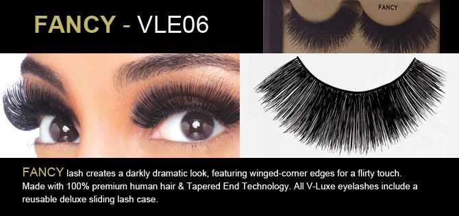Ienvy 100% Virgin Remy Hair Eyelash VLUXE - Image 2