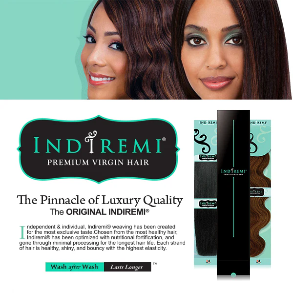 Indiremi Virgin Remy Human Hair Weave MALAYSIAN WAVE 12" - 18" - Image 2