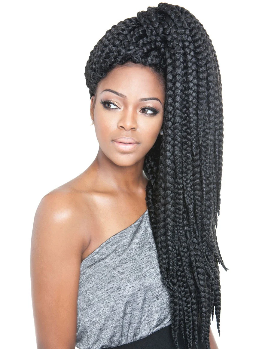 Isis Afri-Naptural Synthetic Crochet Braid Box POETIC JUMBO 22" - Image 4