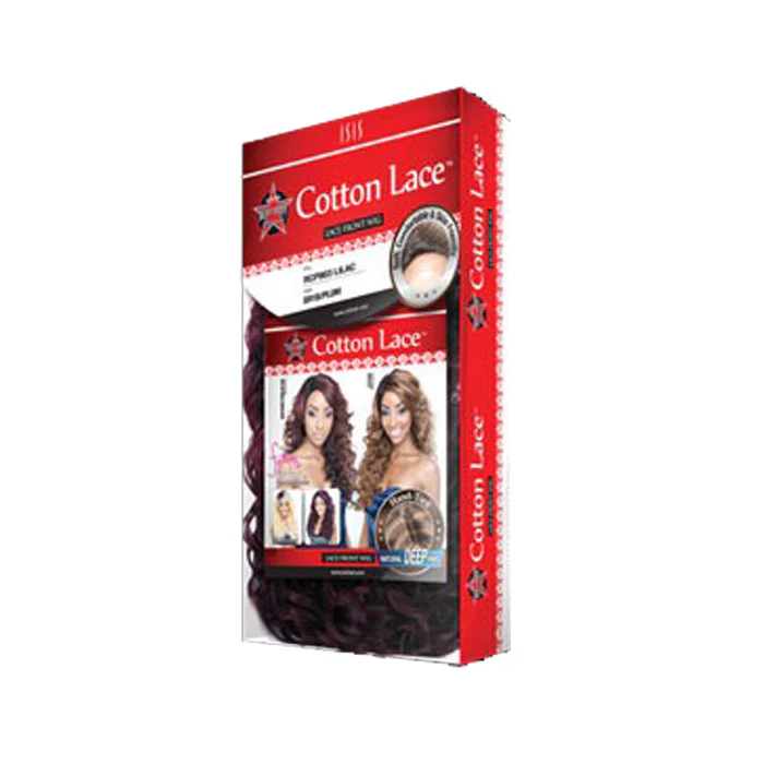 Isis Red Carpet Cotton Lace Front Wig - RCP809 MARIGOLD - Image 5