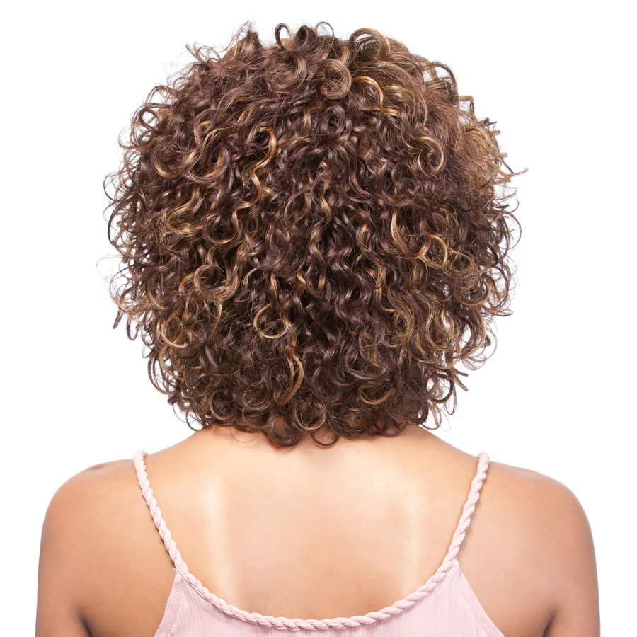 It's a Cap Weave 100% Human Hair Wig CHARMING CURL - Image 4