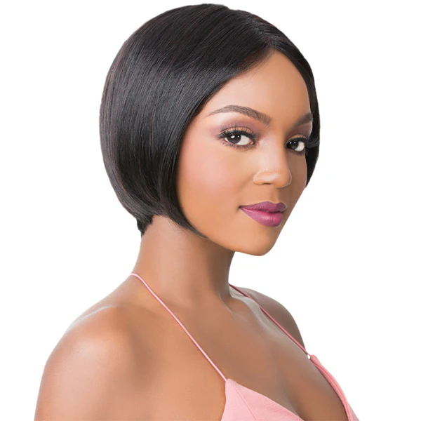 It's a Wig 100% Brazilian Human Hair Swiss Lace Front Wig HH WIDE T PART S LACE MIMI - Image 2