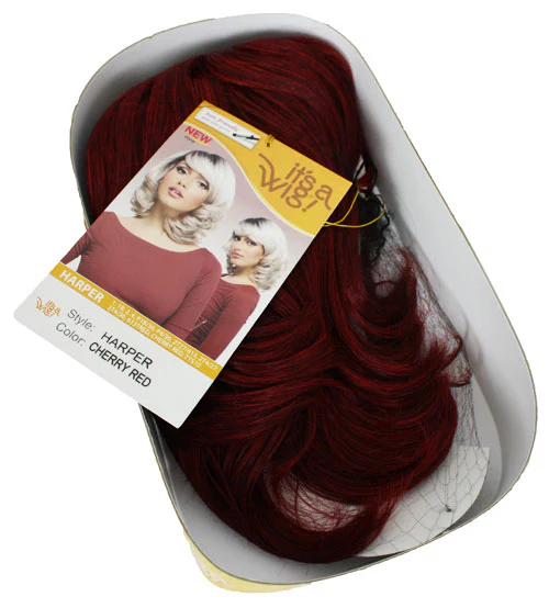 It's a Wig Synthetic Hair Full Wig - HARPER - Image 3
