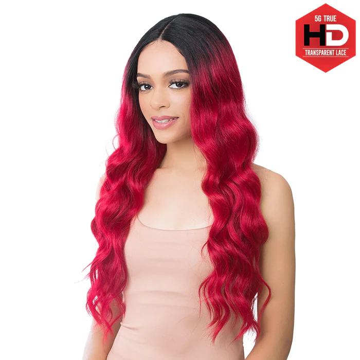 It's a Wig Human Hair Blend HD Lace Wig - ROMANCE CURL 26" - Image 2
