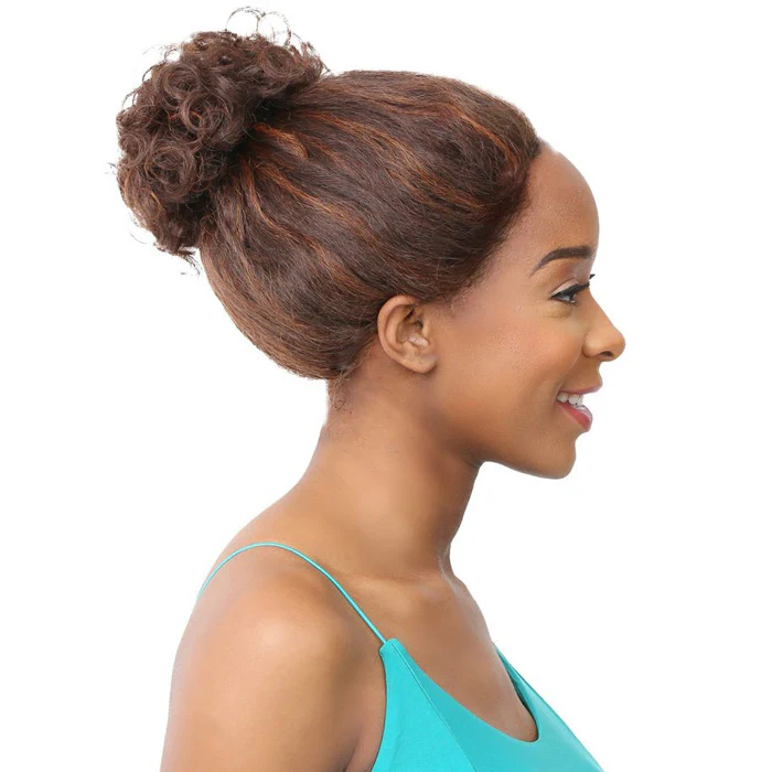 Nutique Illuze Glueless 360 Round Ponytail HD Lace Front Wig - BALLERINA - Image 2