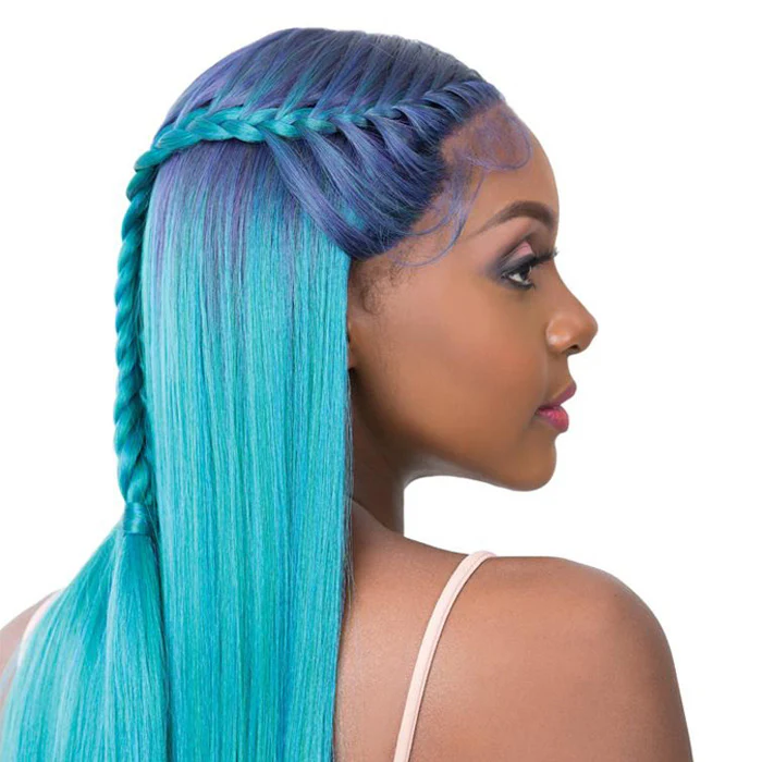 It's a Wig 2020 Lace Front Wig - SWISS LACE CROWN BRAID DABO - Image 4