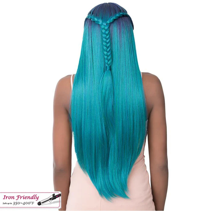 It's a Wig 2020 Lace Front Wig - SWISS LACE CROWN BRAID DABO - Image 6