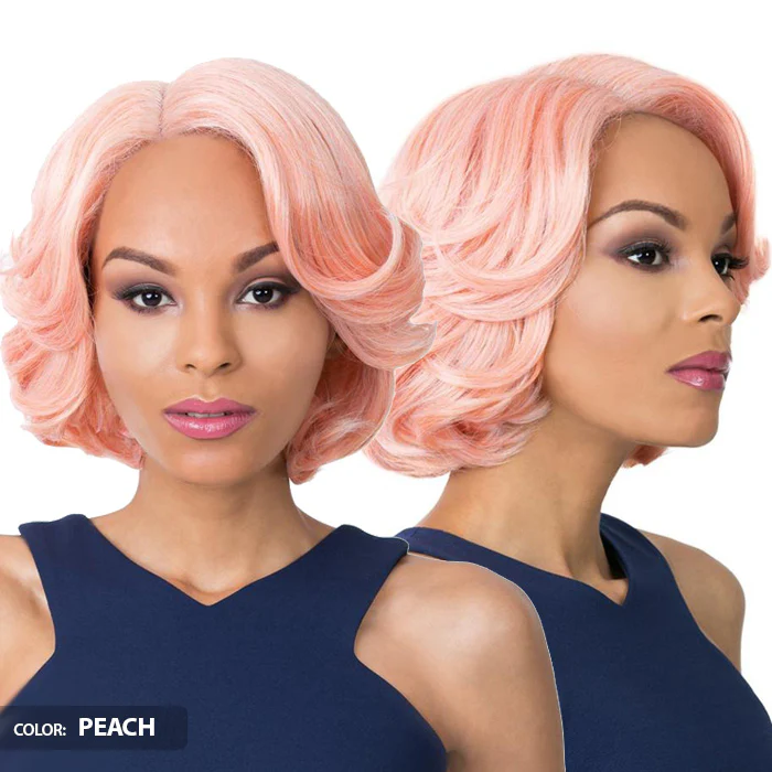 It's a Wig Synthetic Swiss Lace Front Wig - SWISS LACE ISSAC - Image 6