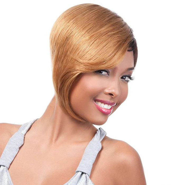 It's a Cap Weave Human Hair Wig CYNTHIA - Image 3