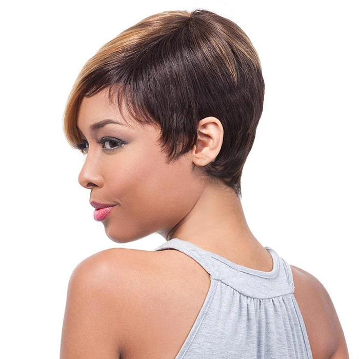 It's a Cap Weave Human Hair Wig CYNTHIA - Image 4